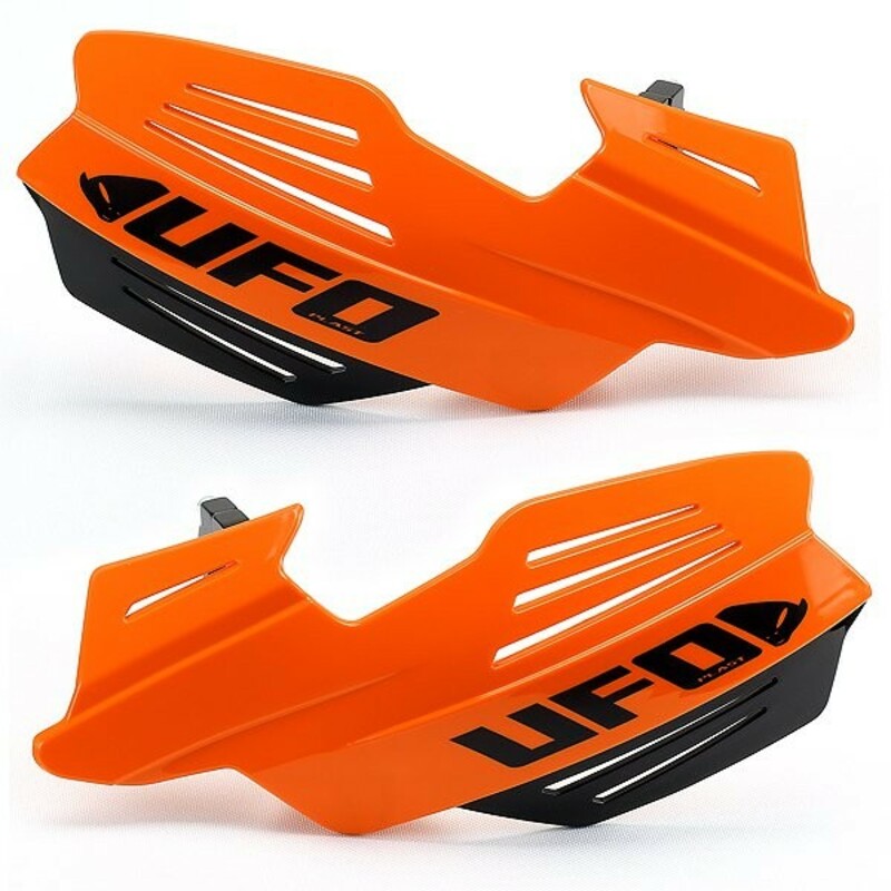 UFO Vulcan Handguards Neon Orange