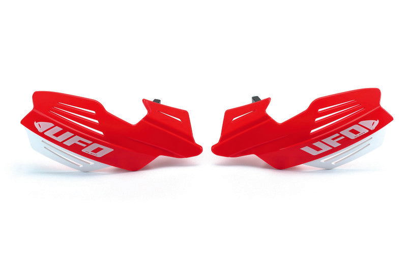 UFO Vulcan Handguards Red