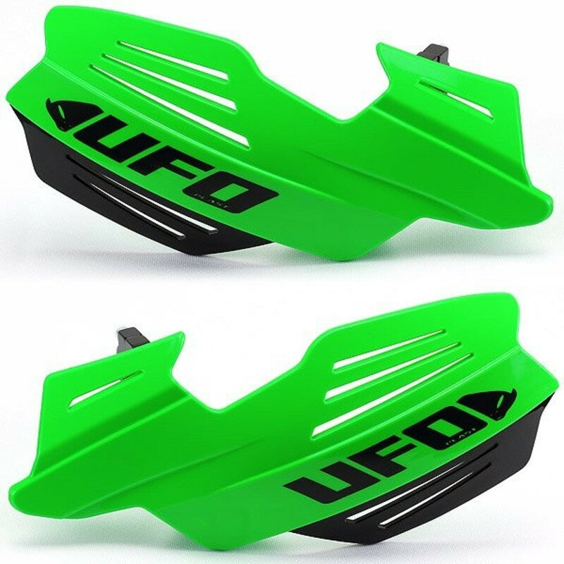 UFO Vulcan Handguards Neon Green