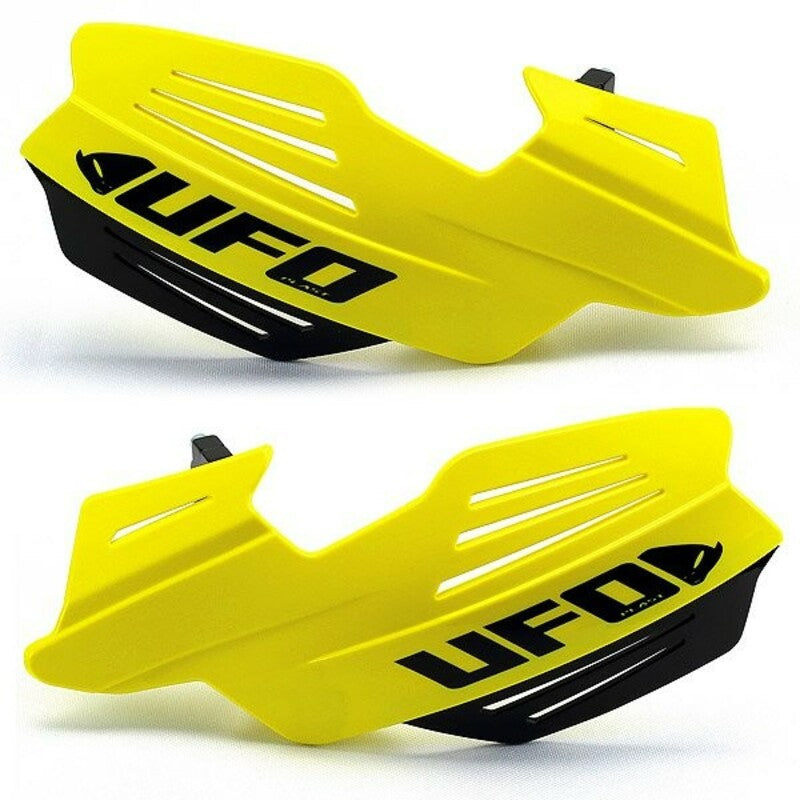 UFO Vulcan Handguards Neon Yellow