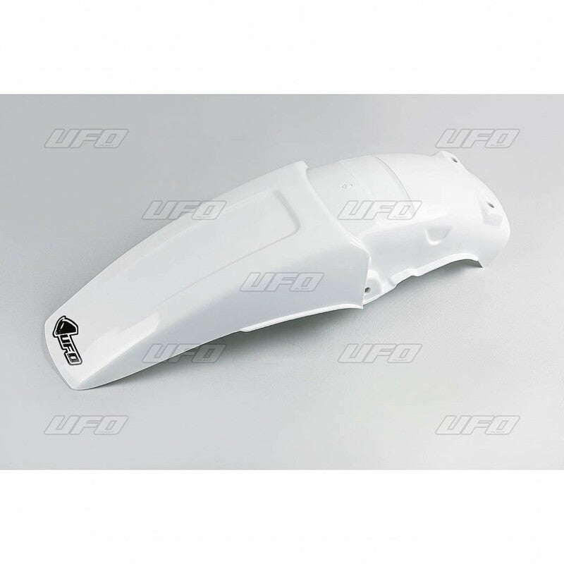UFO Rear Fender White Suzuki RM125/250