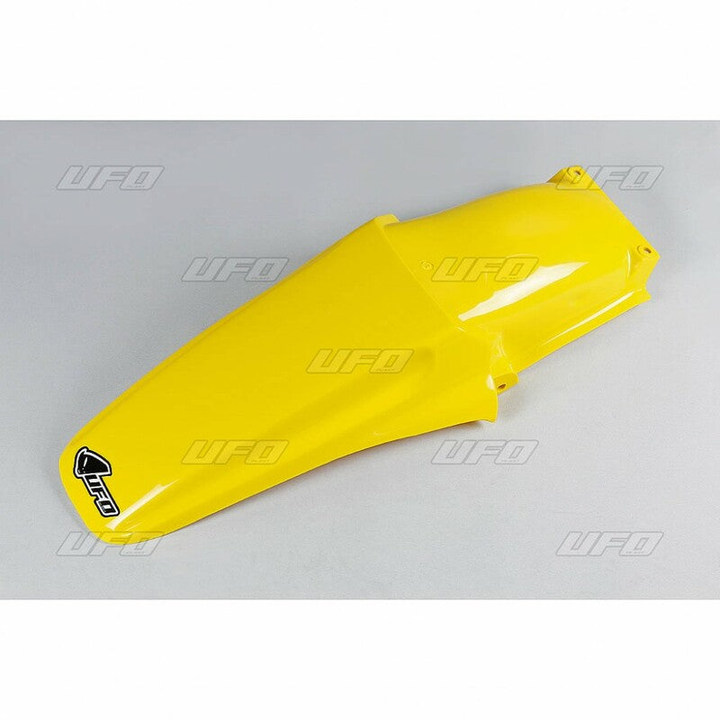 UFO Rear Fender Yellow Suzuki RM125/250 - 1087601001