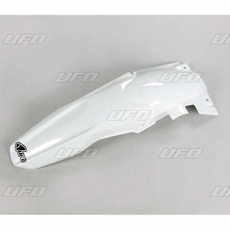UFO Rear Fender White Suzuki RM-Z450 - 1087619002