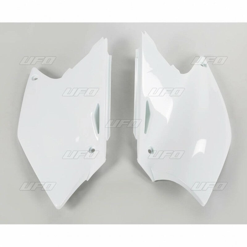 UFO Side Panels White Suzuki RM-Z250