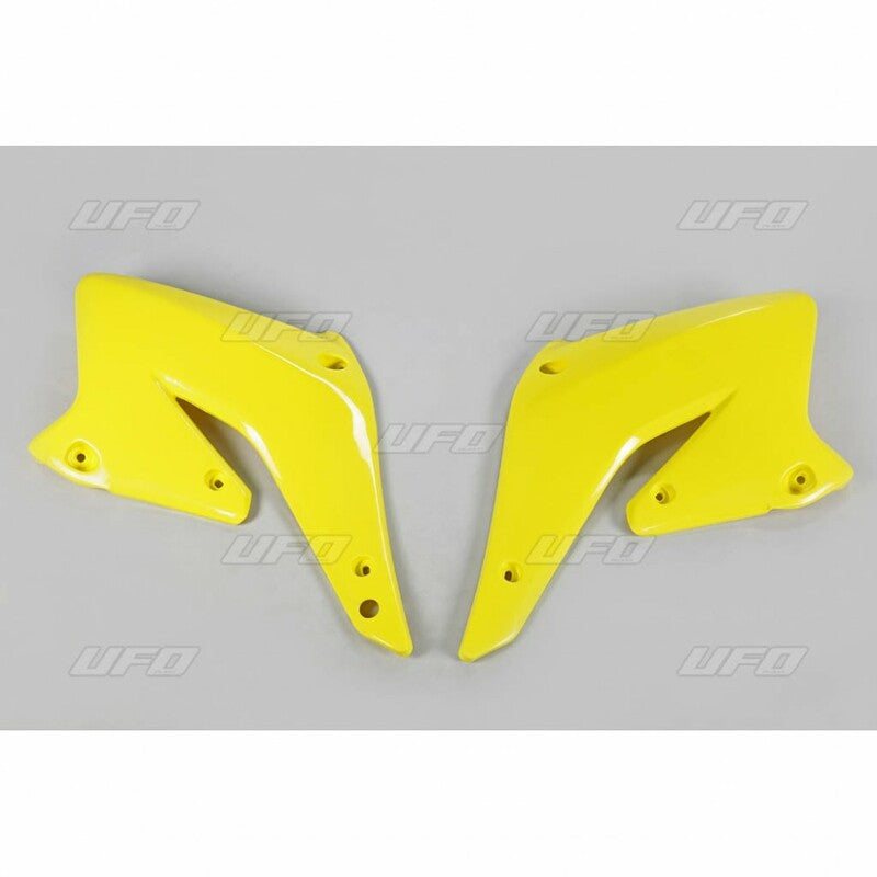 UFO Radiator Covers Yellow Suzuki RM-Z250 - 1087636001