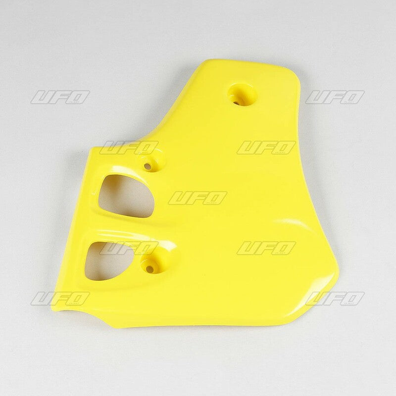 UFO Radiator Covers Yellow Suzuki RM80
