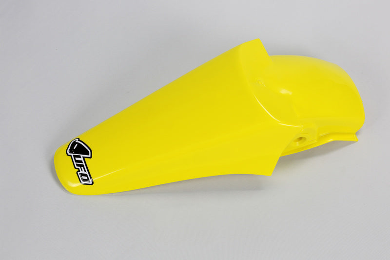 UFO Restyled Rear Fender Yellow Suzuki RM85