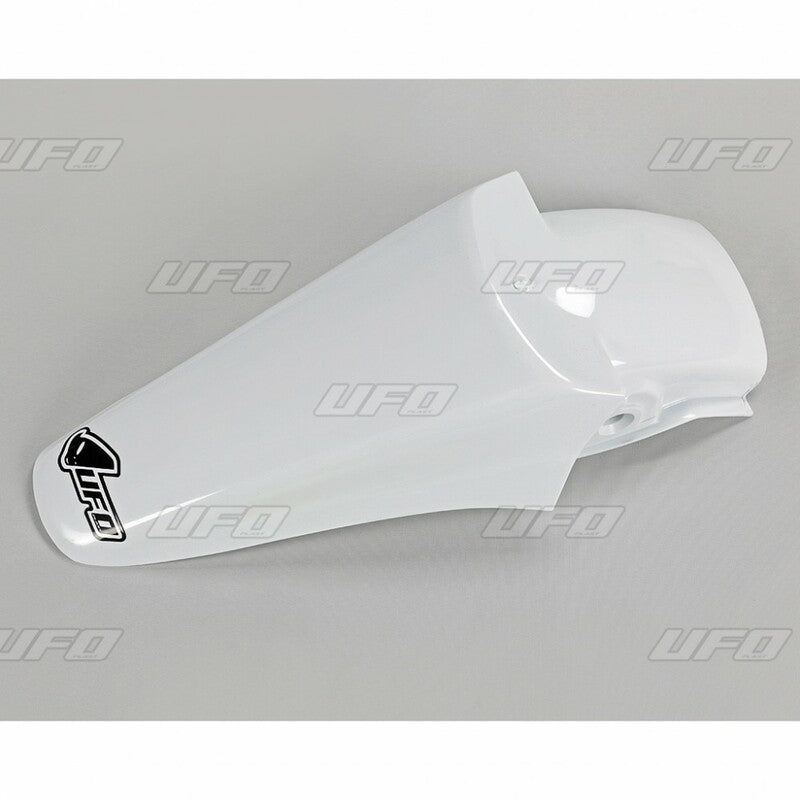 UFO Rear Fender White Suzuki RM80/85