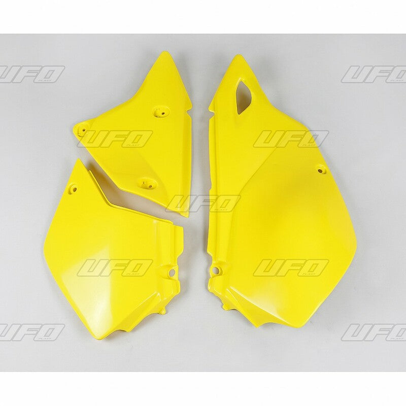 UFO Side Panels Yellow Suzuki DR-Z400E
