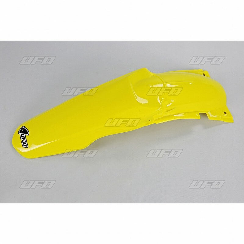 UFO Rear Fender Yellow Suzuki RM125/250 - 1087657001