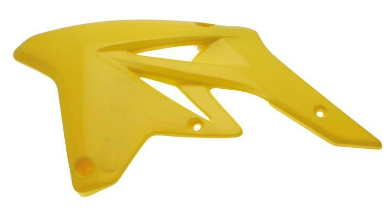 UFO Radiator Covers Yellow Suzuki RM-Z250 - 1087668001