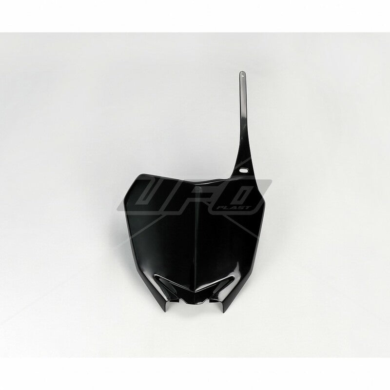 UFO Front Number Plate Black Suzuki RM-Z250/450