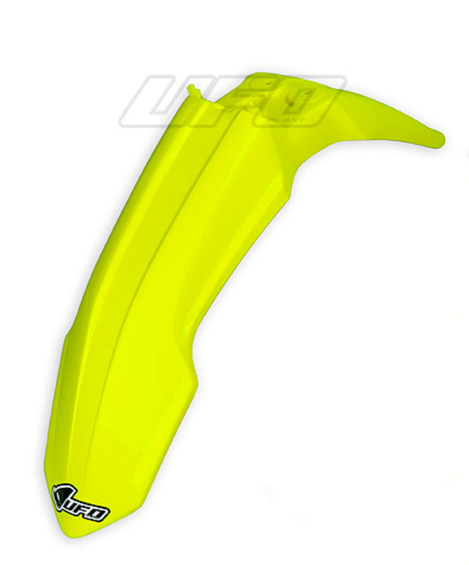 UFO Front Fender Neon Yellow Suzuki RM-Z250