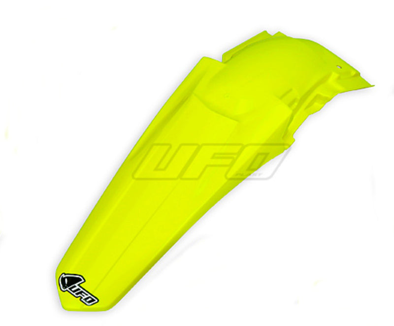 UFO Rear Fender Neon Yellow Suzuki RM-Z450