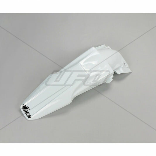UFO Rear Fender White Suzuki RM-Z450 - 1087685004