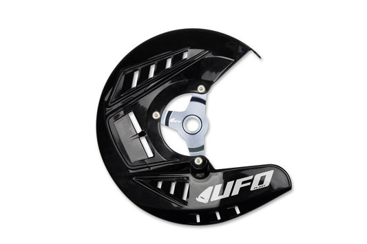 UFO Front Disc Protector Black Suzuki RM-Z250/RM-Z450