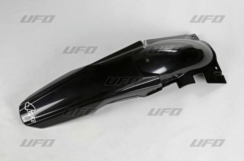 UFO Rear Fender Black Suzuki RM-Z450 - 1087700001