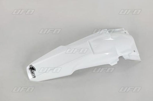 UFO Rear Fender White Suzuki RM-Z450 - 1087700002