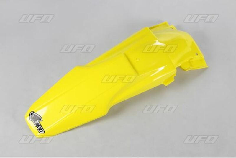 UFO Rear Fender Yellow Suzuki RM-Z450 - 1087700003