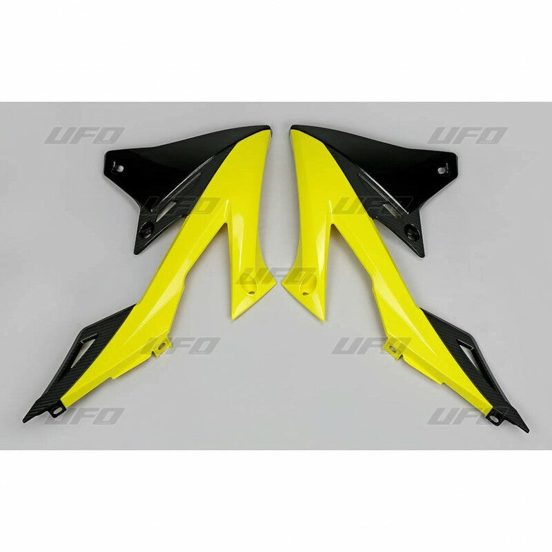 UFO Radiator Covers OEM Color 2018 Suzuki RM-Z450