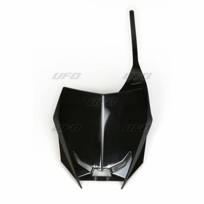 UFO Front Number Plate Black Suzuki RM-Z450