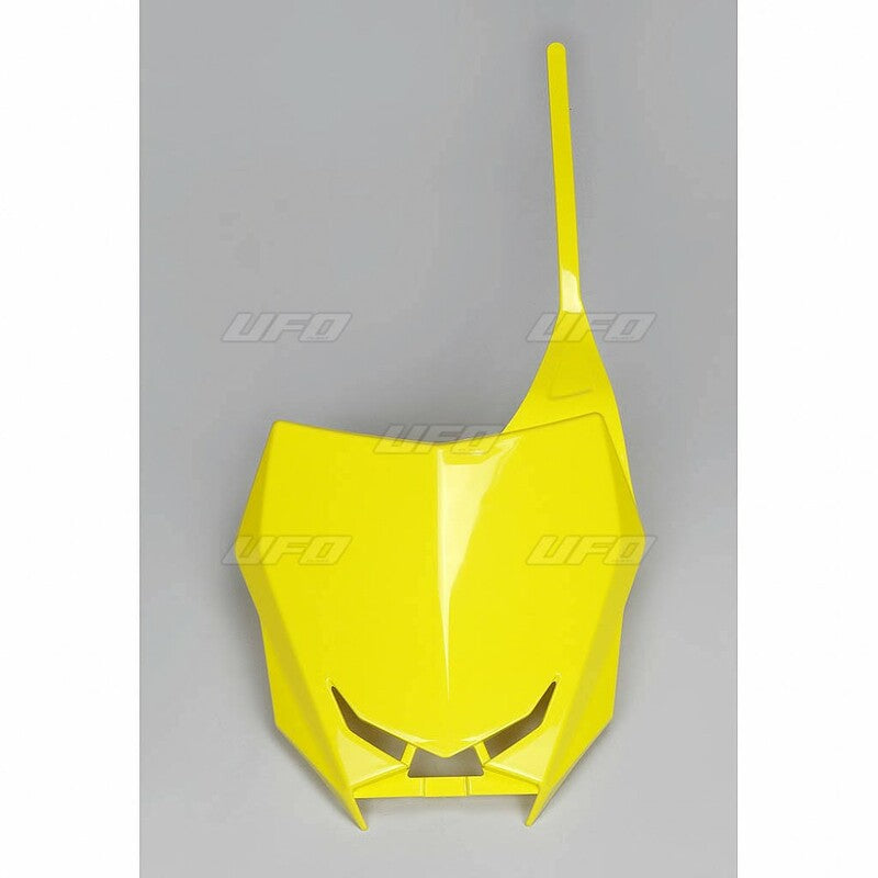 UFO Front Number Plate Yellow Suzuki RM-Z450