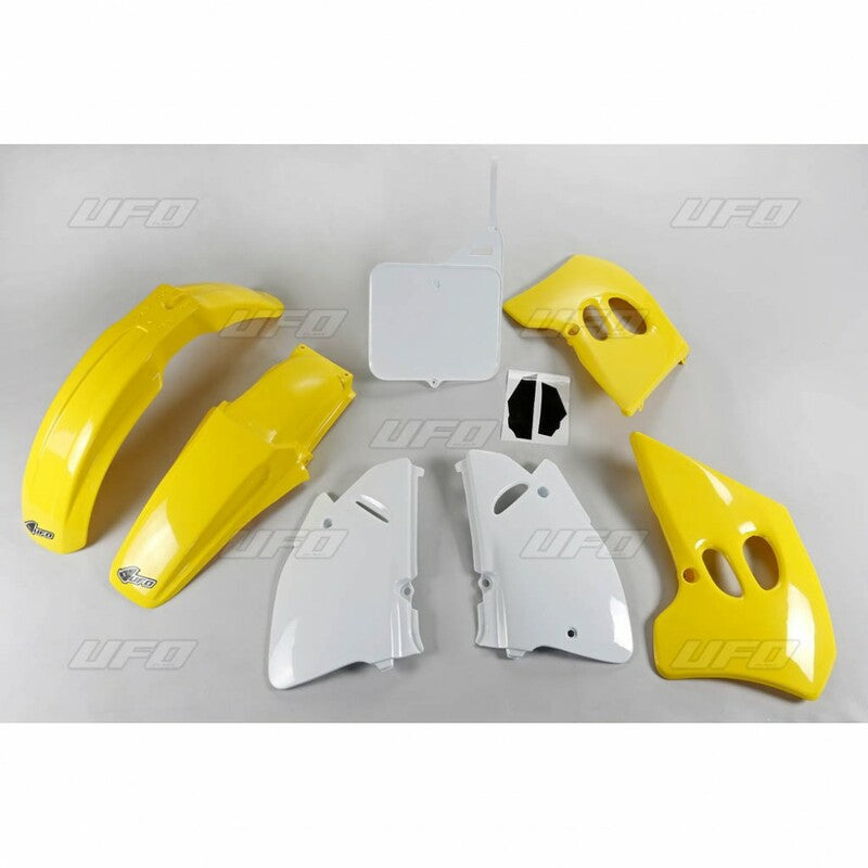 UFO Plastic Kit OEM Color Suzuki RM125/250