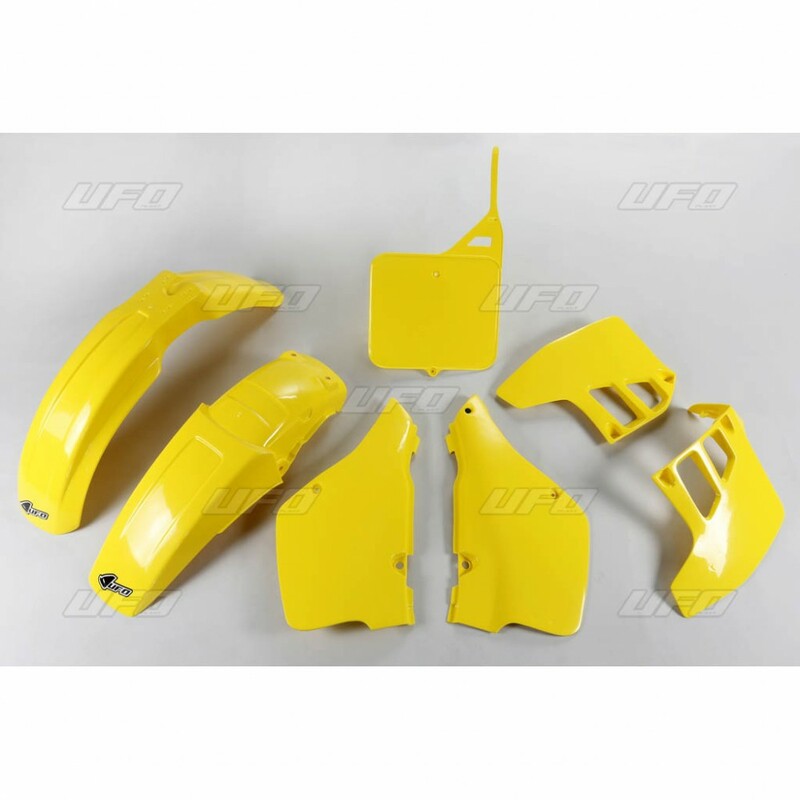 UFO Plastic Kit OEM Color Suzuki RM125 - 1087712001