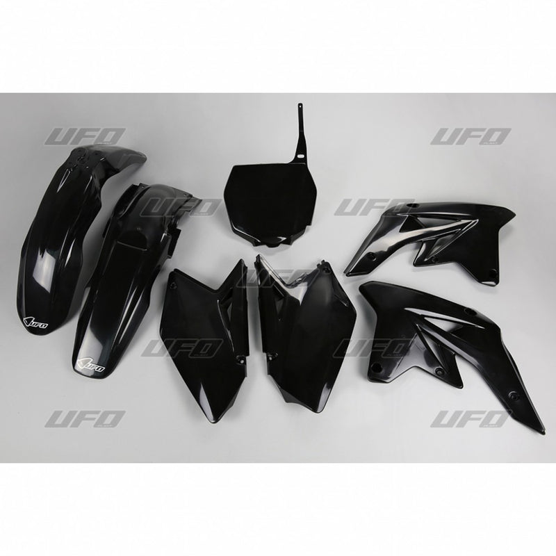 UFO Plastic Kit Black Suzuki RM-Z250 - 1087720001
