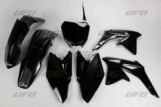 UFO Plastic Kit Black Suzuki RM-Z450 - 1087725004