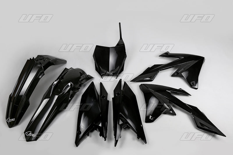UFO Plastic Kit Black Suzuki RM-Z450 - 1087731001