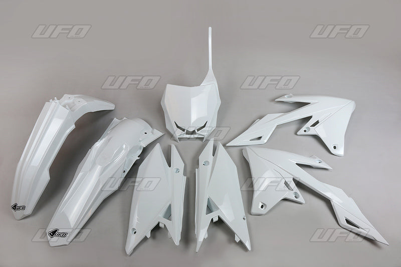 UFO Plastic Kit White Suzuki RM-Z450