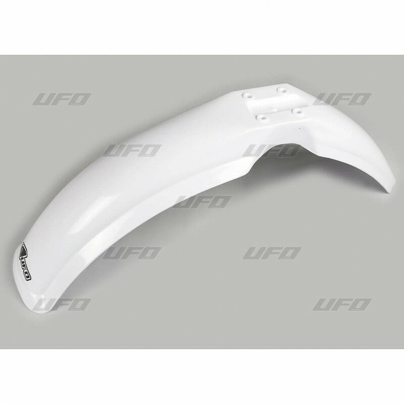 UFO Front Fender White Yamaha YZ