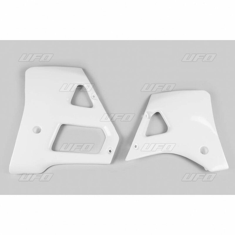 UFO Radiator Covers White Yamaha - 1087751001