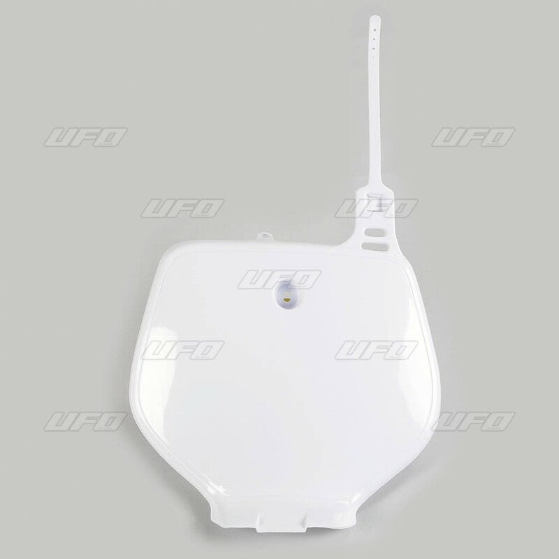 UFO Front Number Plate White Yamaha - 1087762001