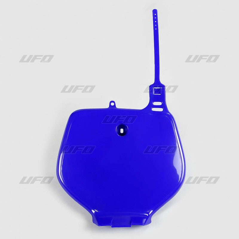 UFO Front Number Plate Blue Yamaha YZ125/250