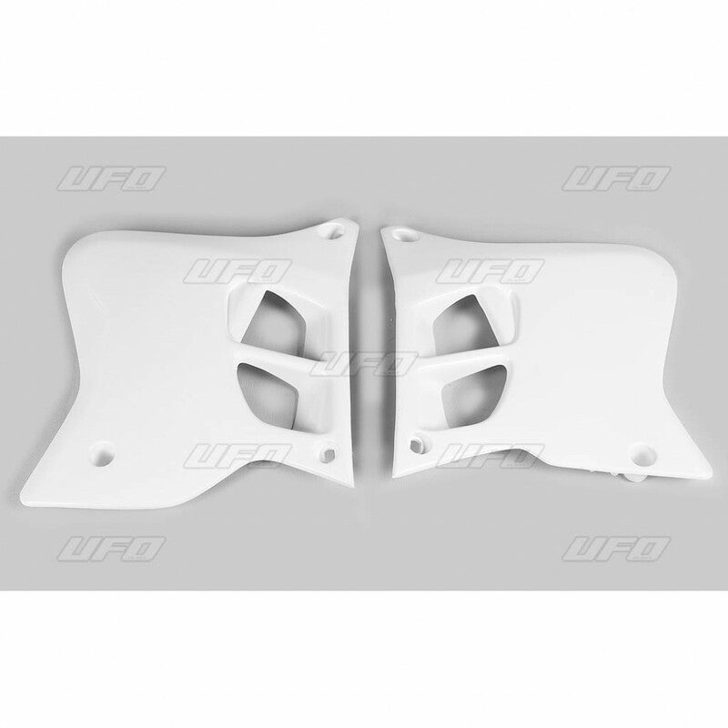 UFO Radiator Covers White Yamaha - 1087763001