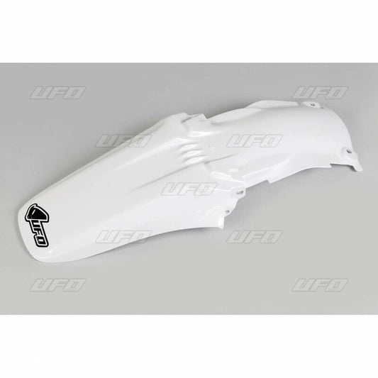 UFO Rear Fender White Yamaha YZ80