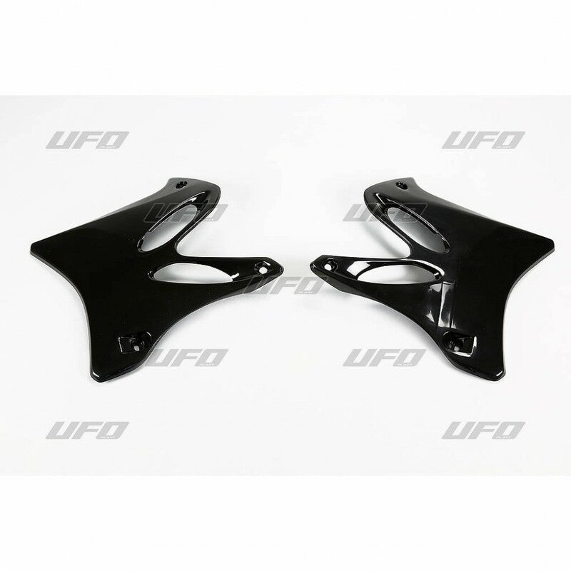 UFO Radiator Covers Black Yamaha