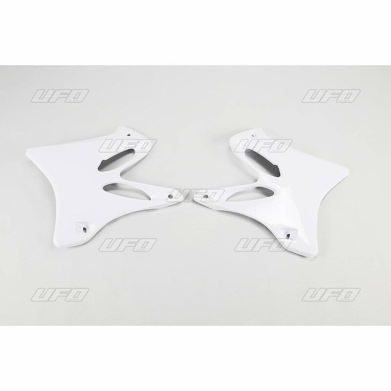 UFO Radiator Covers White Yamaha - 1087793003