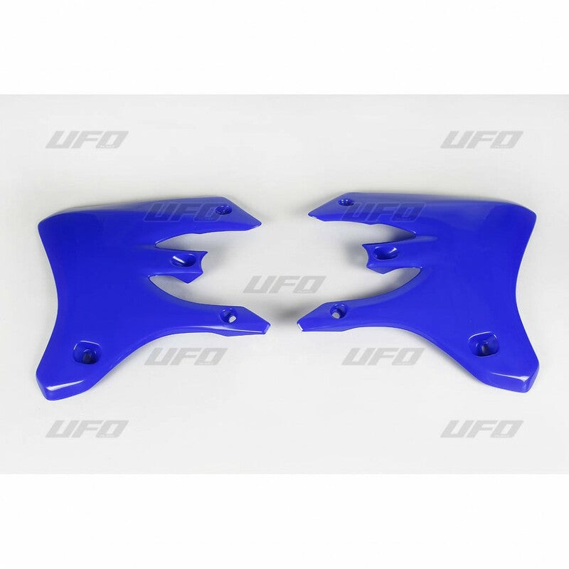 UFO Radiator Covers Reflex Blue Yamaha WR250F/450F - 1087805001