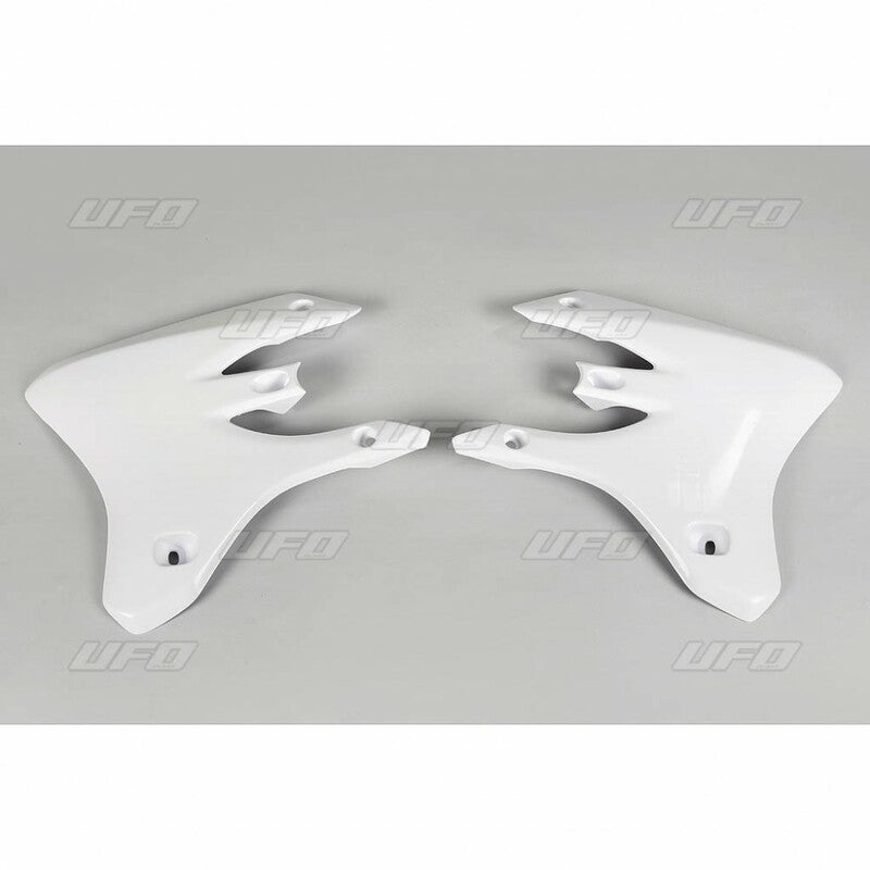UFO Radiator Covers White Yamaha WR250F/450F - 1087805002