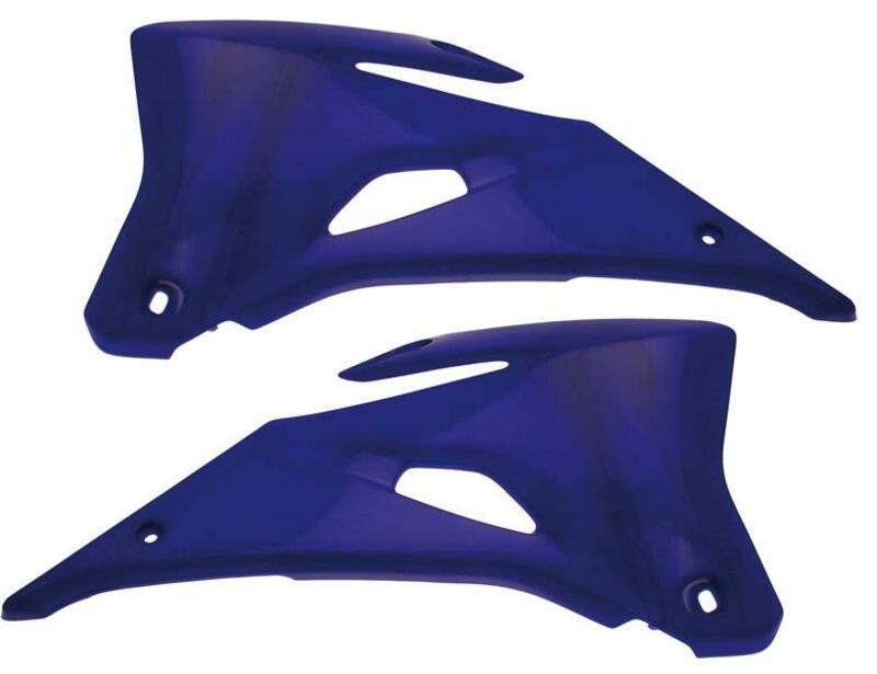 UFO Radiator Covers Reflex Blue Yamaha YZ250F/450F - 1087816001