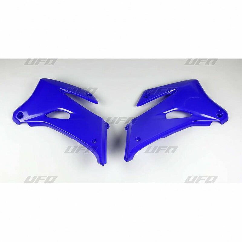 UFO Radiator Covers Reflex Blue Yamaha WR250F/450F - 1087820001