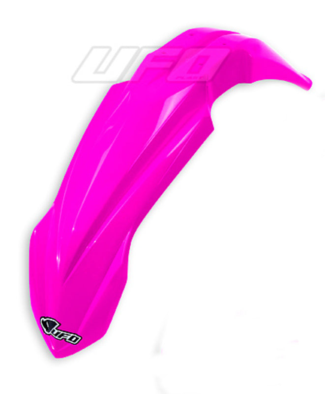 UFO Front Fender Neon PÃ¯nk Yamaha YZ-F