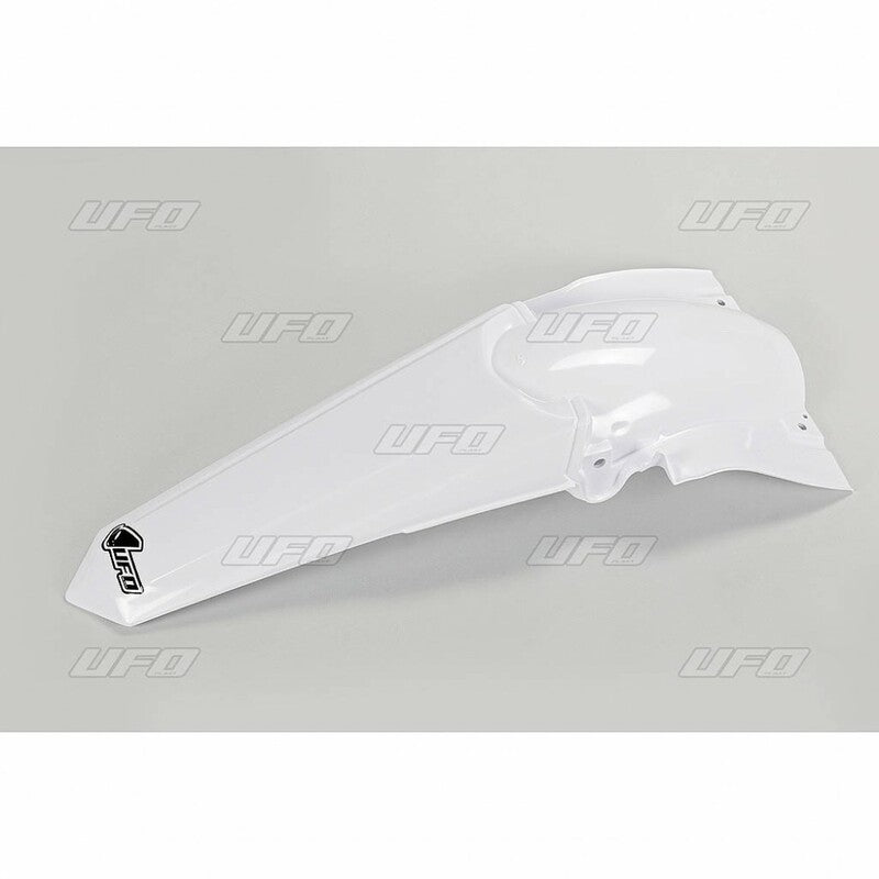 UFO Rear Fender White Yamaha YZ250F