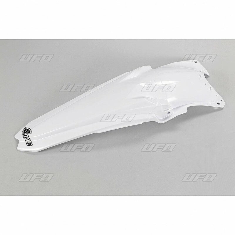 UFO Rear Fender White Yamaha YZ450F - 1087842002