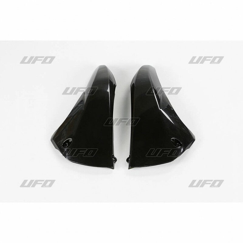UFO Radiator Covers Black Yamaha YZ450F - 1087846001