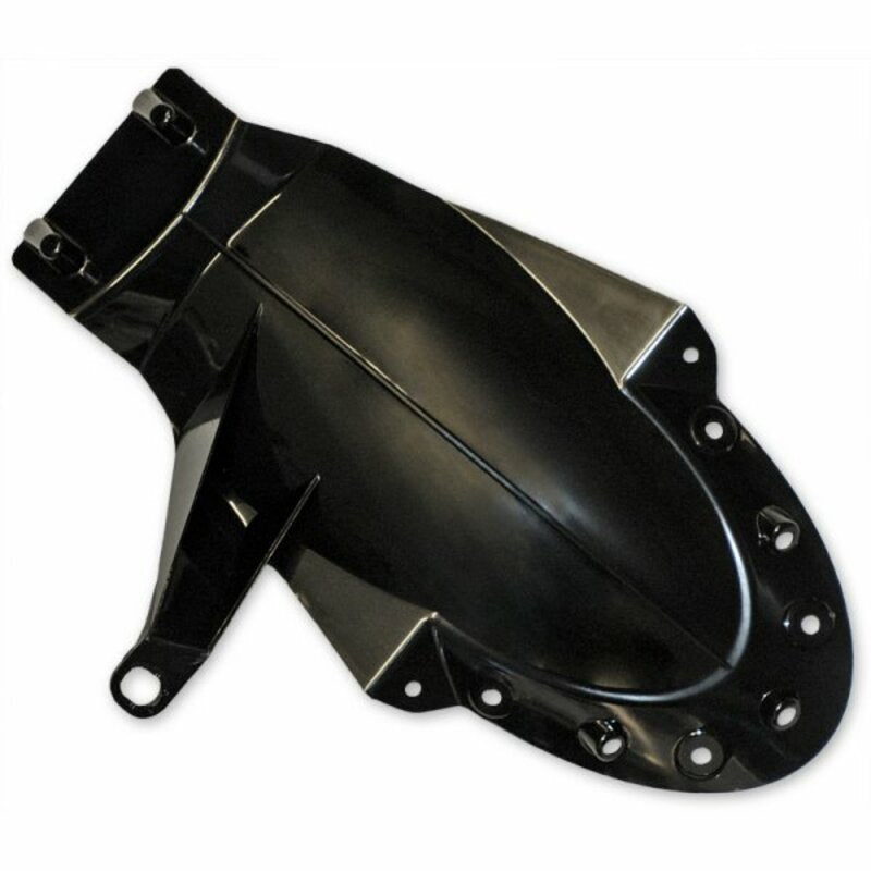 UFO Rear Fender Internal Part Black Yamaha YZF450
