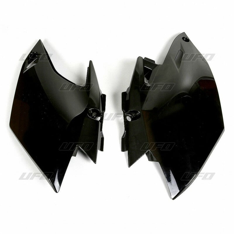 UFO Side Panels Black Yamaha WR450F